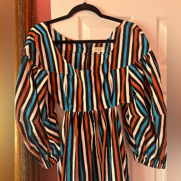 Isa Arfen Striped Dress - Picture 2 of 4